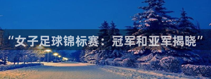 “女子足球锦标赛：冠军和亚军揭晓”