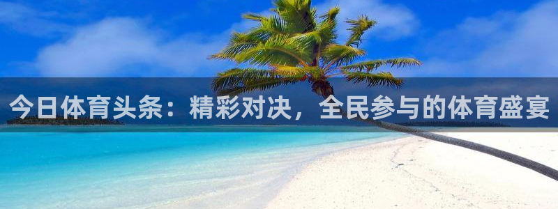 今日体育头条：精彩对决，全民参与的体育盛宴